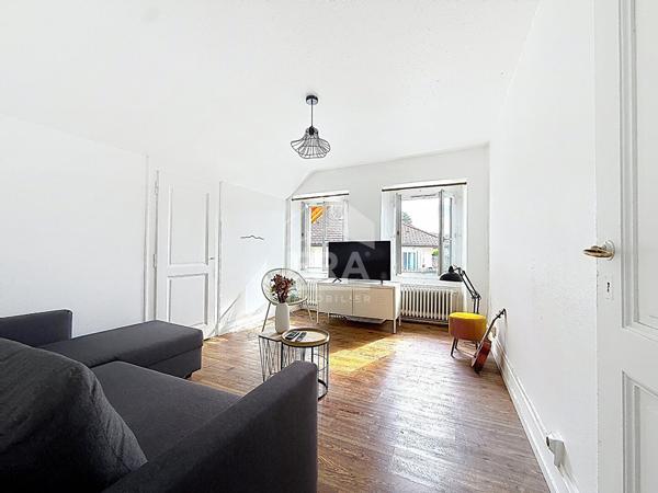 Appartement 2 pièces à vendre à ÉTREMBIÈRES - Dernier étage et bien exposé