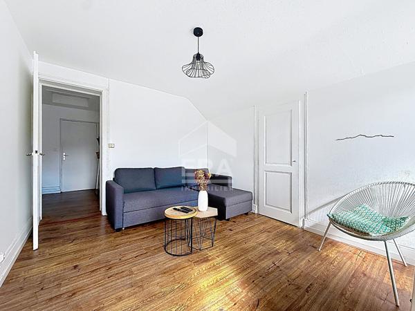 Appartement 2 pièces à vendre à ÉTREMBIÈRES - Dernier étage et bien exposé