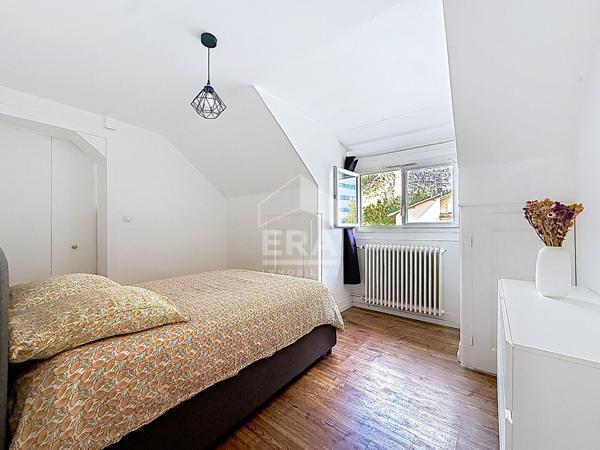 Appartement 2 pièces à vendre à ÉTREMBIÈRES - Dernier étage et bien exposé