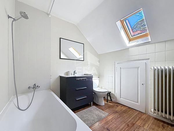 Appartement 2 pièces à vendre à ÉTREMBIÈRES - Dernier étage et bien exposé