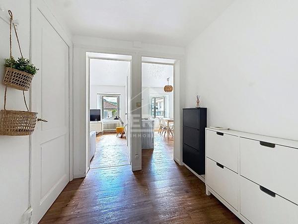 Appartement 2 pièces à vendre à ÉTREMBIÈRES - Dernier étage et bien exposé