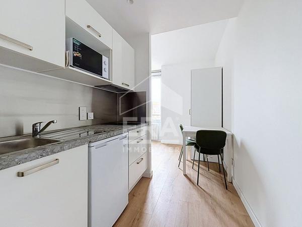 Appartement Lons Le Saunier 1 pièce(s) 16.89 m2
