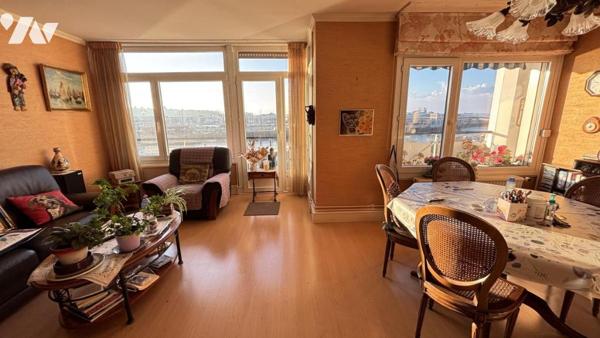 Appartement trois chambres vue Mer