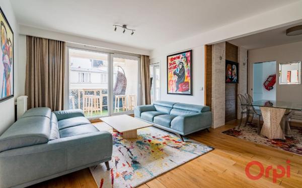 Appartement à louer    4 pièces •  Paris 16