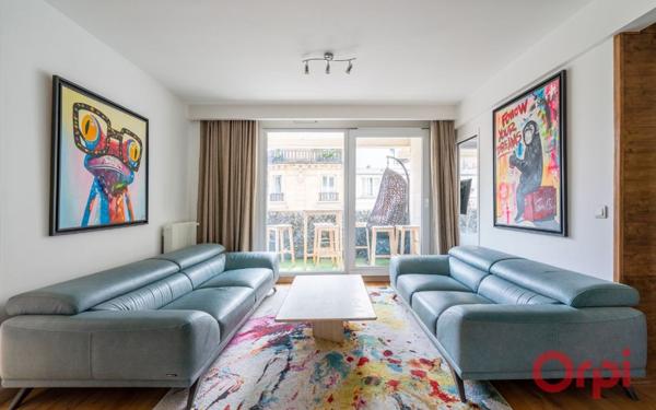Appartement à louer    4 pièces •  Paris 16
