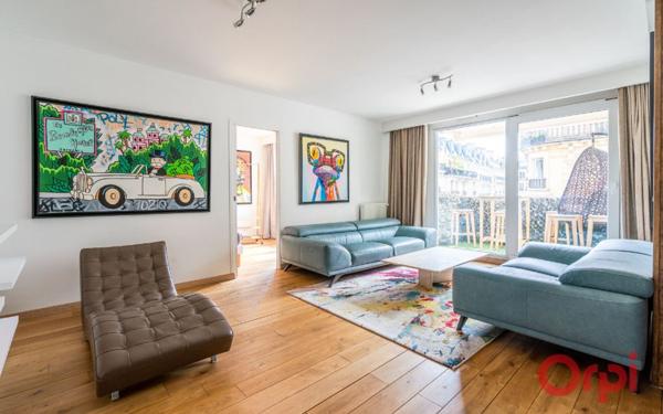 Appartement à louer    4 pièces •  Paris 16