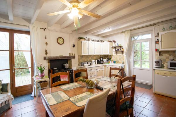 Maison à vendre à Guesnes (86420) - Vienne