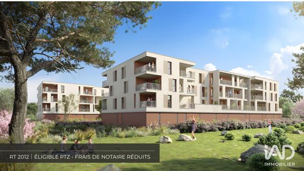 Appartement à vendre 4 pièces 97 m² Vif