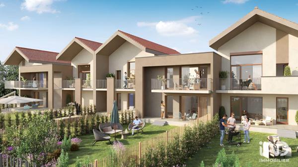 Appartement à vendre 4 pièces 97 m² Vif