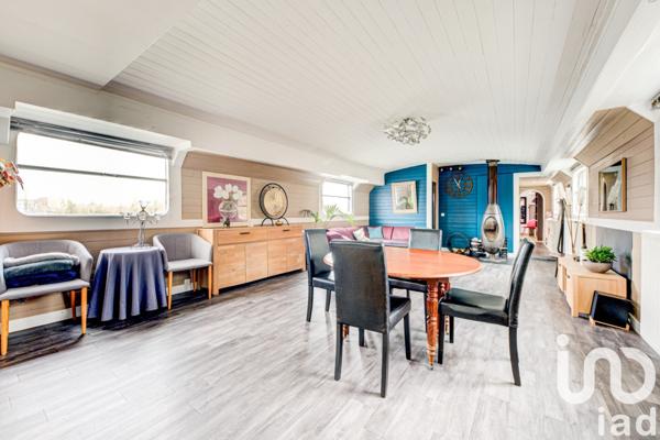 Péniche 5 pièces de 200 m² à Le Port-Marly (78560)