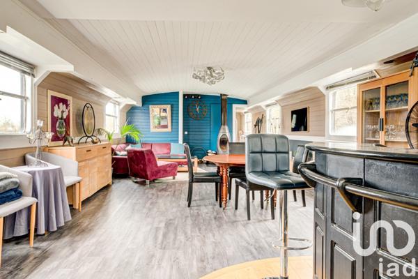 Péniche 5 pièces de 200 m² à Le Port-Marly (78560)