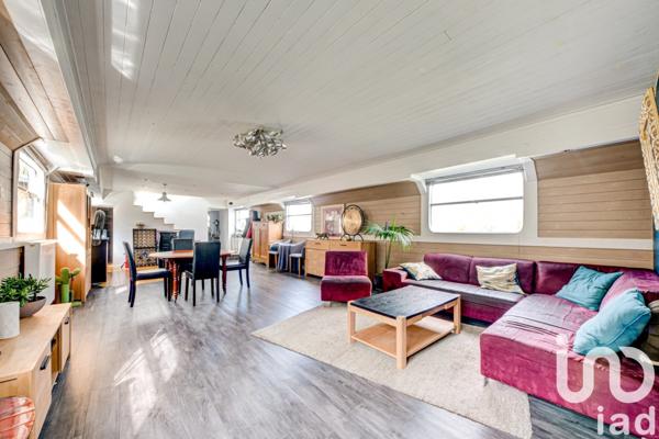 Péniche 5 pièces de 200 m² à Le Port-Marly (78560)