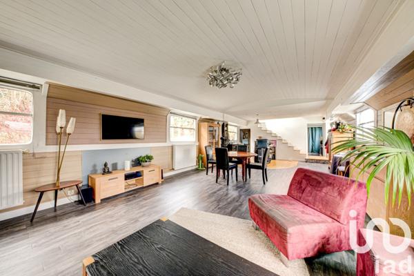 Péniche 5 pièces de 200 m² à Le Port-Marly (78560)