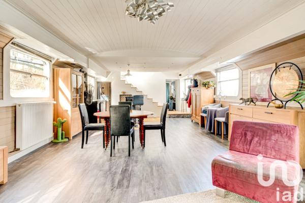 Péniche 5 pièces de 200 m² à Le Port-Marly (78560)