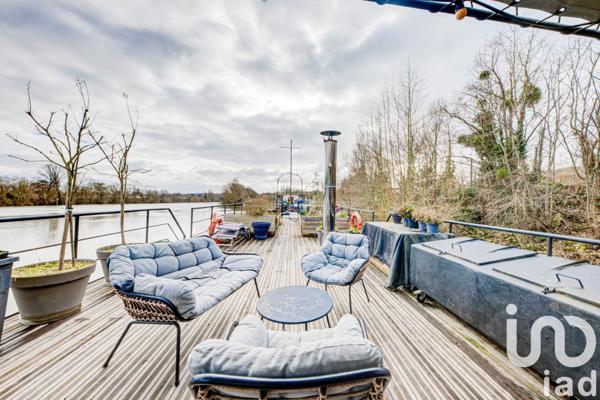 Péniche 5 pièces de 200 m² à Le Port-Marly (78560)