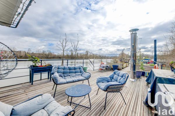 Péniche 5 pièces de 200 m² à Le Port-Marly (78560)
