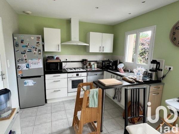 Maison à vendre 4 pièces 92 m² Chauray