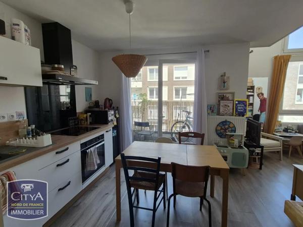 Appartement à louer 2 pièces 44m² Lille (59160)