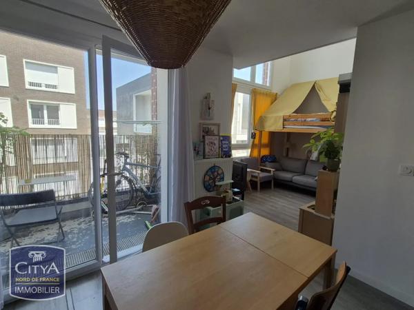 Appartement à louer 2 pièces 44m² Lille (59160)