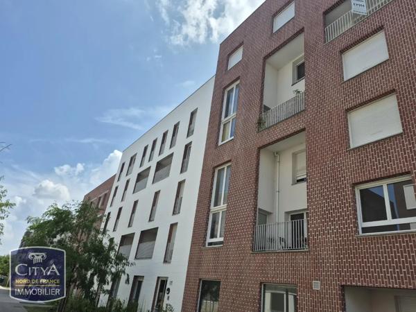 Appartement à louer 2 pièces 44m² Lille (59160)