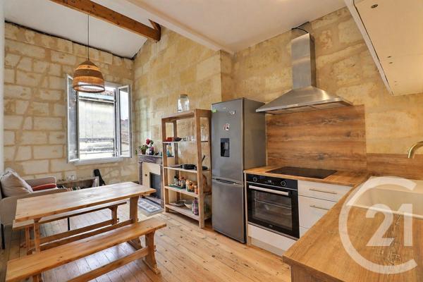 Appartement T3 à vendre  3 pièces - 49,51 m 2   BORDEAUX  - 33