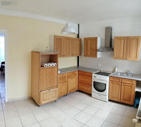 Maison à vendre à Saint-Martin-Boulogne dans le Pas-de-Calais (62280), ref : 62140-856