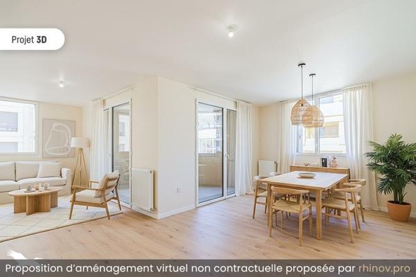 Appartement à vendre |  Bordeaux |  4 pièces | 83,4 m²