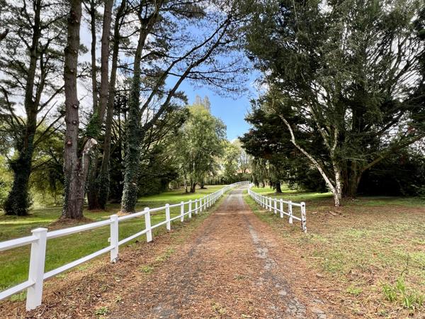 La Mothe-Achard (85150) Propriété de + de 245 m2 sur plus d'un hectare de terrain avec étang