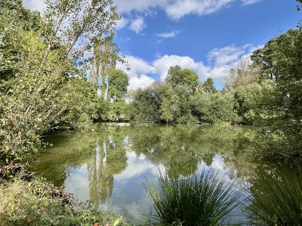La Mothe-Achard (85150) Propriété de + de 245 m2 sur plus d'un hectare de terrain avec étang