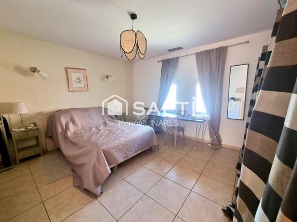 Villa 5 chambres de plain-pied quartier Massilia