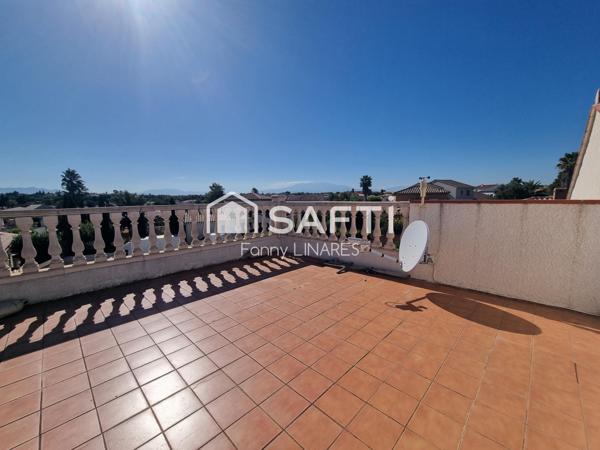 Villa 5 chambres de plain-pied quartier Massilia