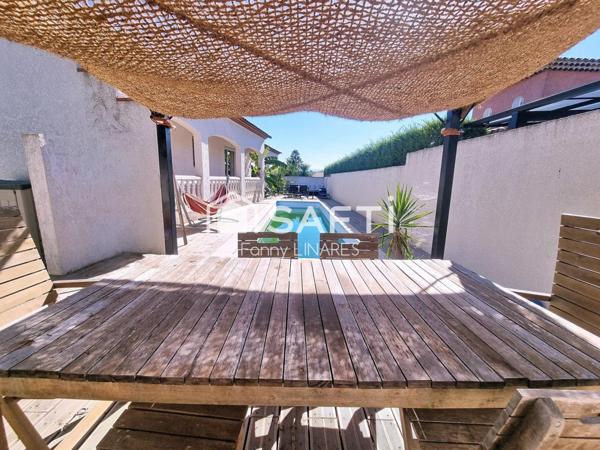 Villa 5 chambres de plain-pied quartier Massilia