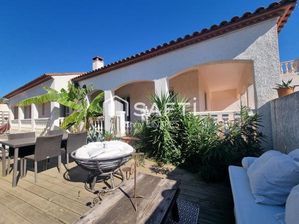 Villa 5 chambres de plain-pied quartier Massilia