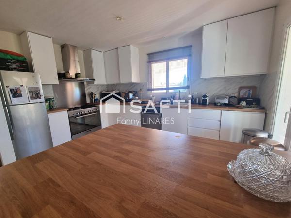 Villa 5 chambres de plain-pied quartier Massilia