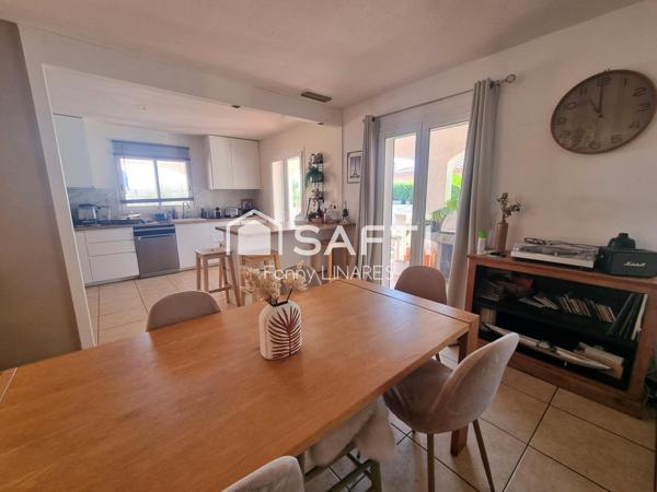 Villa 5 chambres de plain-pied quartier Massilia