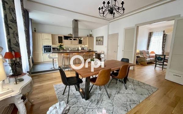 Appartement à vendre    4 pièces • 132 m2 Boulogne-sur-Mer