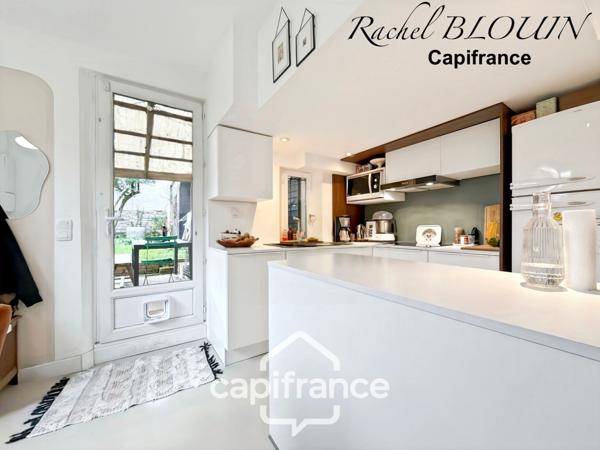 RENNES, Maison de charme Type 3 de 70 m2 - jardin de 112 m2 - parking privatif