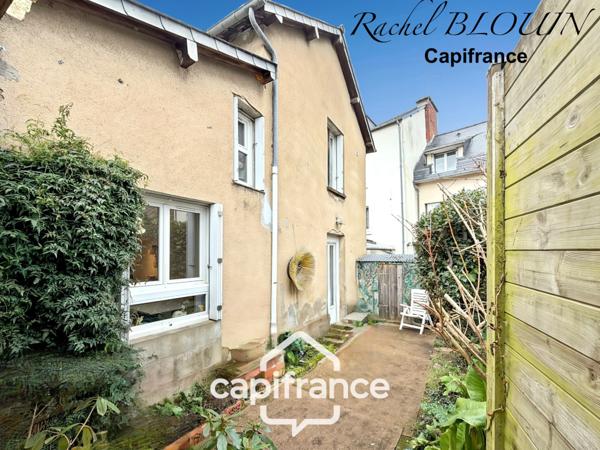 RENNES, Maison de charme Type 3 de 70 m2 - jardin de 112 m2 - parking privatif