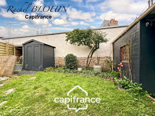 RENNES, Maison de charme Type 3 de 70 m2 - jardin de 112 m2 - parking privatif