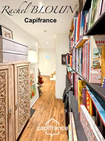 RENNES, Maison de charme Type 3 de 70 m2 - jardin de 112 m2 - parking privatif