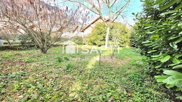 Culoz – Pavillon familial en plein centre-ville – 110 m² – Terrain clos de 450 m²