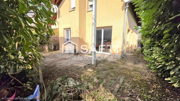 Culoz – Pavillon familial en plein centre-ville – 110 m² – Terrain clos de 450 m²