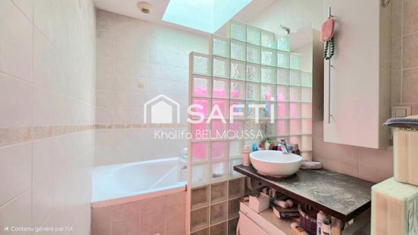 Culoz – Pavillon familial en plein centre-ville – 110 m² – Terrain clos de 450 m²