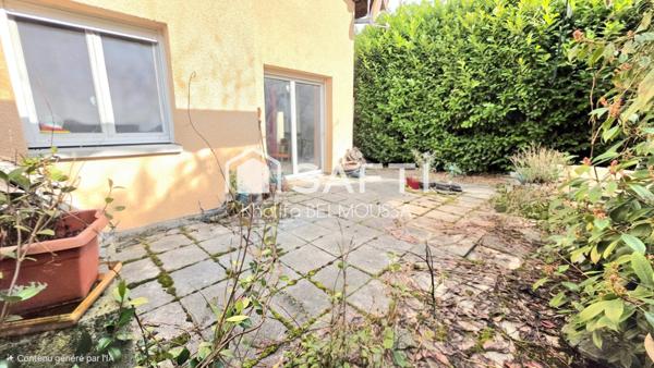 Culoz – Pavillon familial en plein centre-ville – 110 m² – Terrain clos de 450 m²