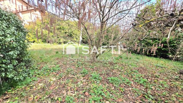 Culoz – Pavillon familial en plein centre-ville – 110 m² – Terrain clos de 450 m²