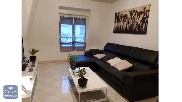 Appartement à louer 2 pièces 37.08m² Saint-Fargeau-Ponthierry (77310)