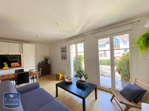 Appartement à louer 1 pièce 28.15m²