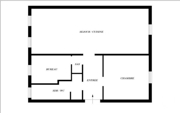 Appartement F4 à vendre  4 pièces - 69,25 m2 PARIS - 75015