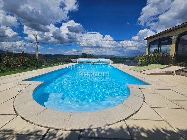 Immobilier Carcès (83570) – Villa 130m2 – 529 000 €