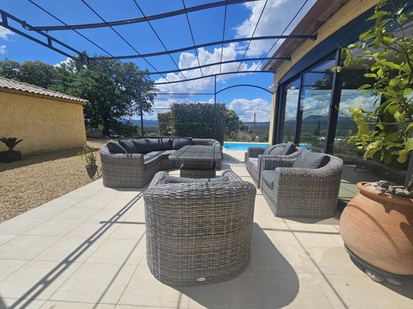 Immobilier Carcès (83570) – Villa 130m2 – 529 000 €